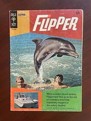 goldkeycomics's tweet photo. FLIPPER #1 (Gold Key Comics 1965) TV Comic Dolphin VG: $19.99End Date: Apr-30 17:07Buy It Now for only: US $19.99Buy it now | Add to watch list https://t.co/cofidFbGIn https://t.co/iX5PhpULKY