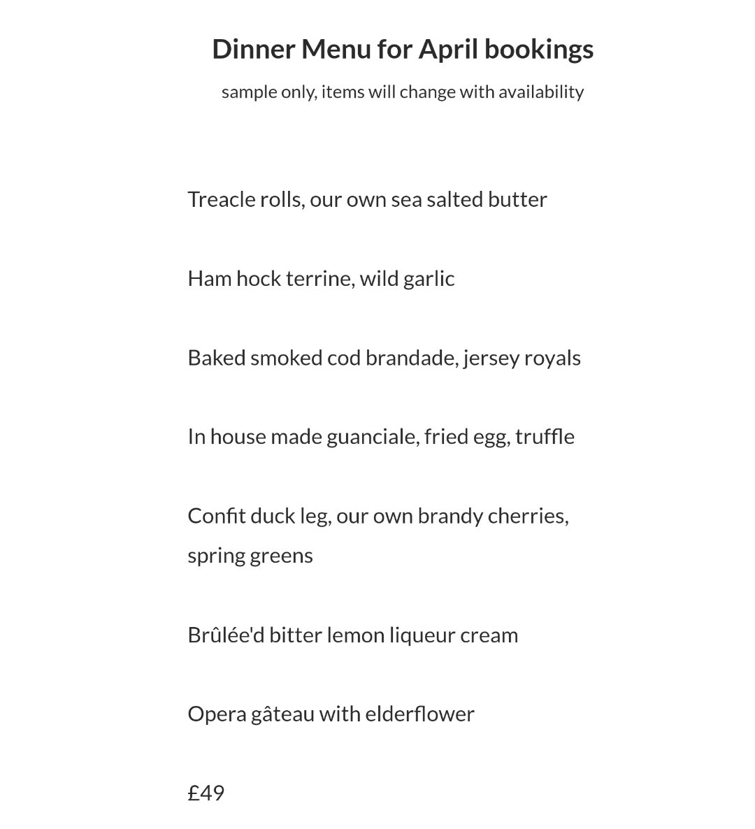 Bramble Restaurant Sherborne tweet media