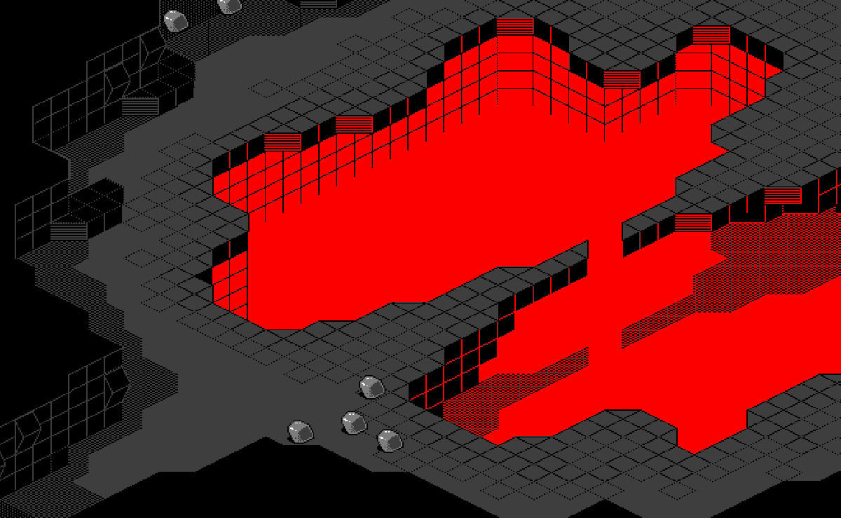 GamesUltimo's tweet photo. Working on the Lava Boss encounter! He will shoot you with lasers and drop mines when he's ahead. What a jerk.. #boss #encounter #lava #videogame #interstatedrifter https://t.co/Sdh3GLFY7x