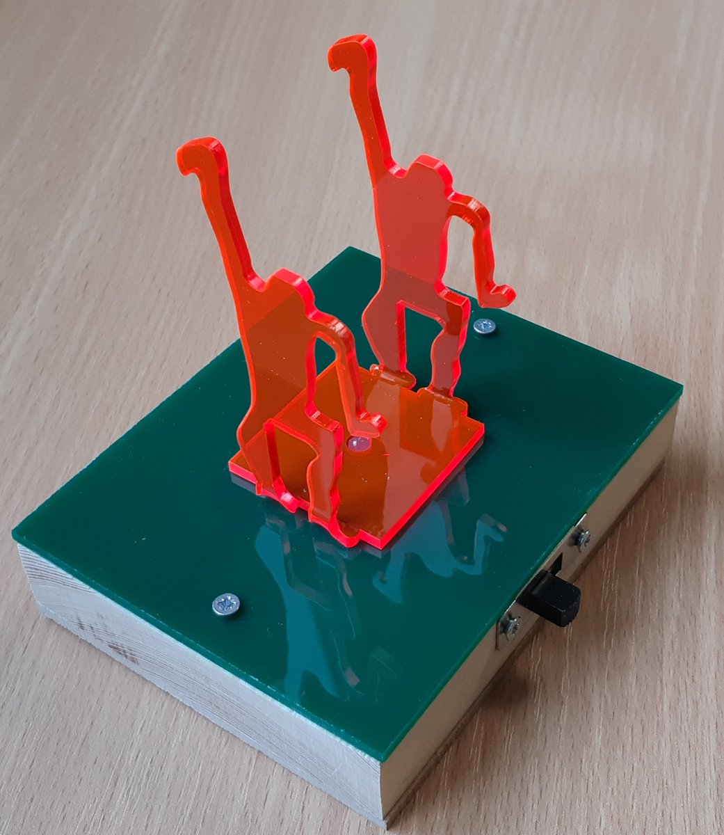 Year 9 students <a href="/ChiswickSchool/">Chiswick School</a> have worked really hard this term to make these fantastic #keithharing inspired mood lights #ambitiousandproud