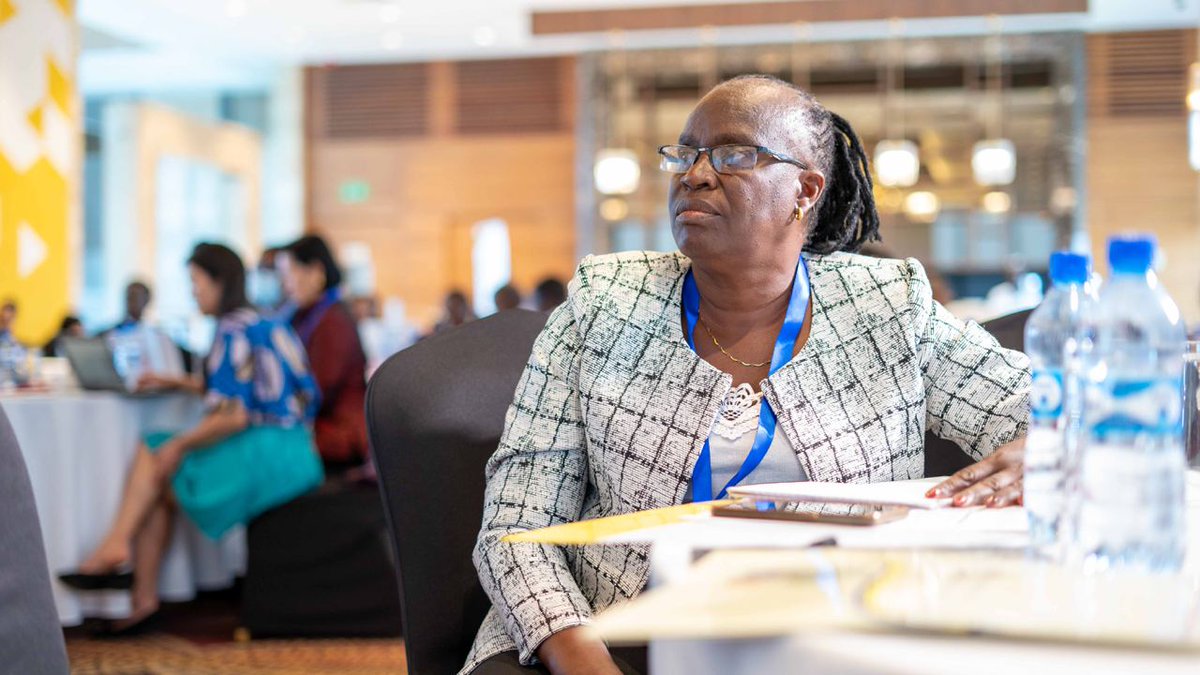 InSird's tweet photo. Delegates and guests listened in on the presentation by the National Ministry addressed by Justus Omollo on the priorities in Climate Transitioning and Gender Equality in Climate change. https://t.co/xqq9eZ8ZlE