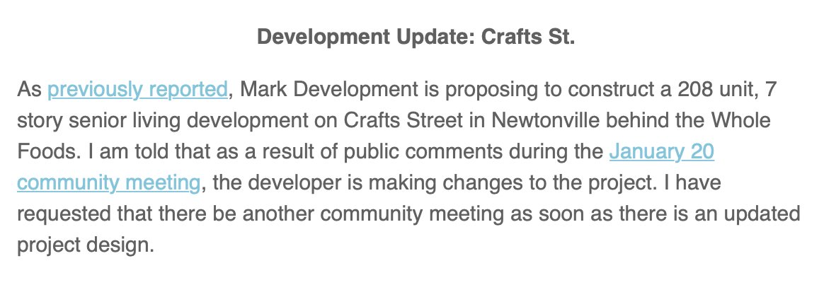 rightsizenewton's tweet photo. What are your thoughts on this project? 

This is an excerpt from Councilor Norton's newsletter - links are available here: https://t.co/fSDwerPT3O https://t.co/OYU9WaqIRZ