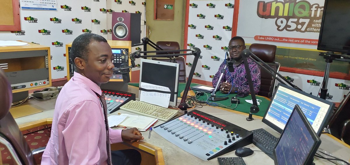 kobengkyereh's tweet photo. Have we adequately integrated youth in the devt process? To what extent can we go? What are the successes to pick from? The agenda is set on #DevelopmentFootprints @Uniiqfm @thegbcghana as .@sammykissi @unfpa joins us today
#SDGs
@UNFPA_WCARO
@UNFPAGHANA
.@cmghana
.@UNICEFAfrica https://t.co/INTC47RNdh