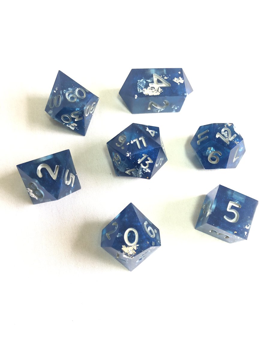 fateweaverdice's tweet photo. it’s been a WHILE, have some recent dice commissions 📸🎲
slots are opening again in april so stay tuned 😉
#diceph #dndph #dicemakerph #dnd #dnd5e #dicemaker #dice #ttrpg #ttrpgph https://t.co/3ikcvela4L