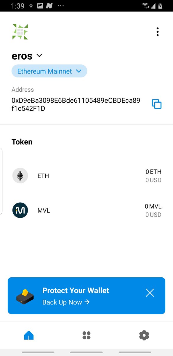 Erosion481's tweet photo. @mvlchain 0xD9eBa3098E6Bde61105489eCBDEca89f1c542F1D https://t.co/CyKQUx65cK