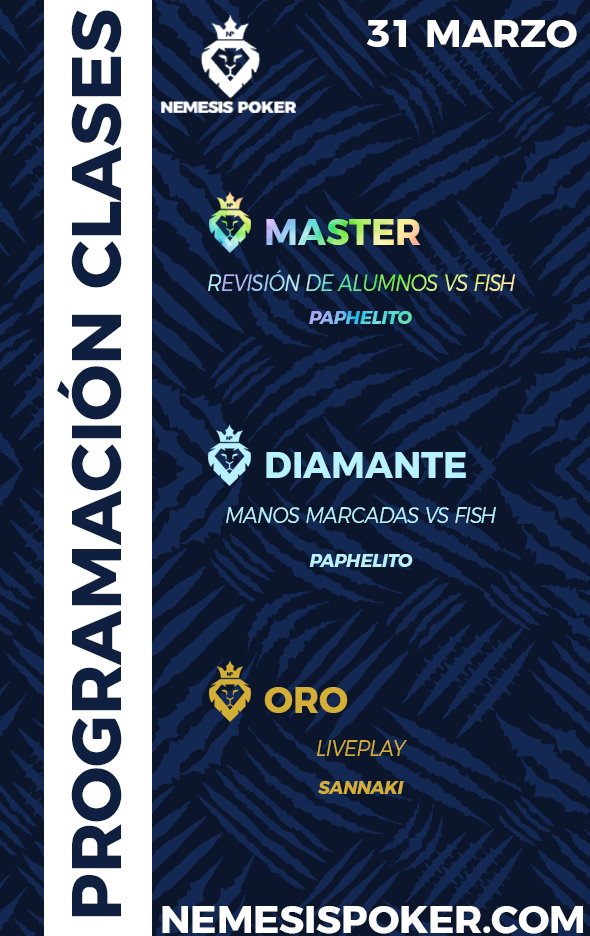 Nemesis Poker tweet media