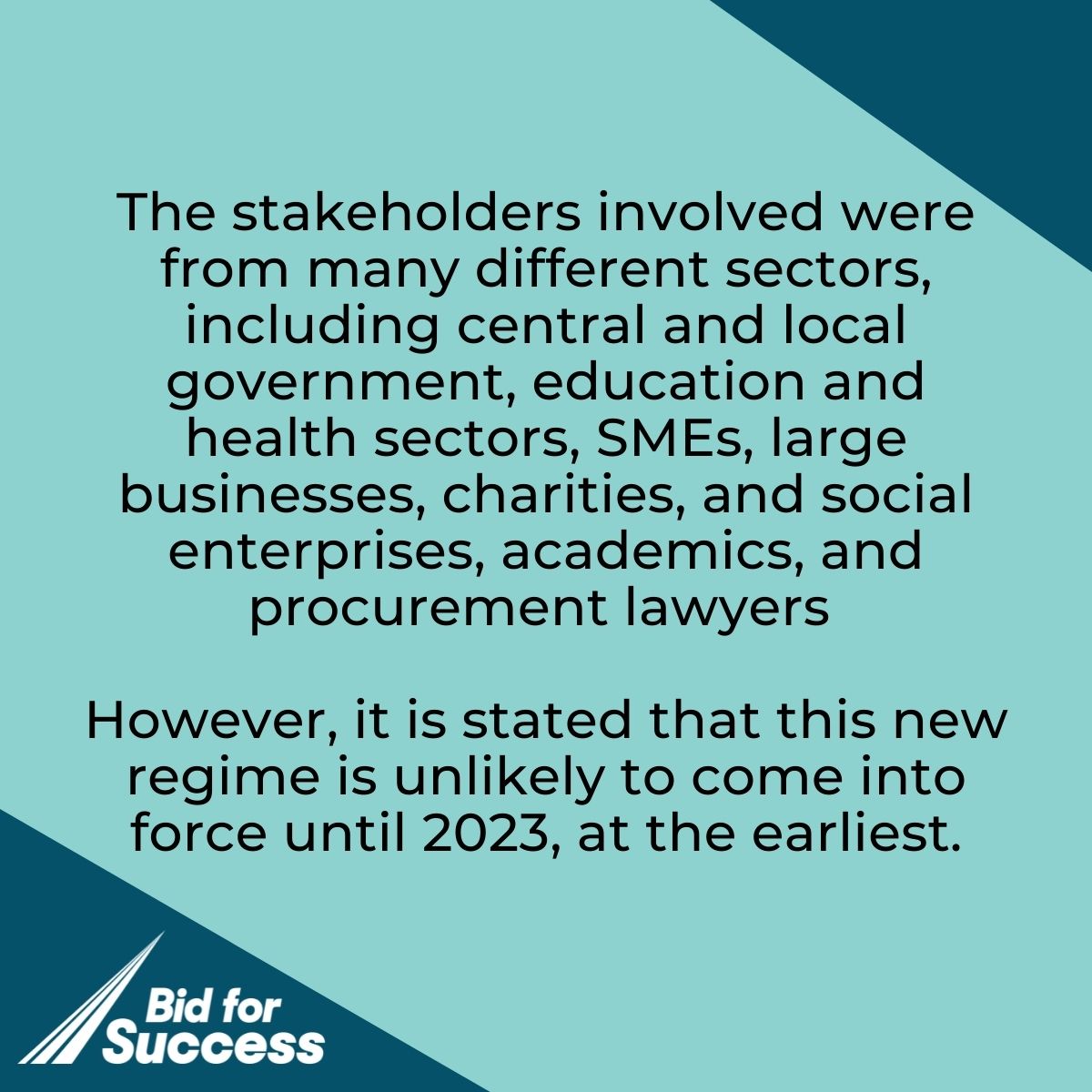 BidforSuccess's tweet photo. Have you heard about the Green Paper?
Read the full Green Paper here: https://t.co/DrWhLVJHe9
Read the full response from the consultation here: https://t.co/sHchV6K5Ig
#GreenPaper #TransformingPublicProcurement #PublicProcurement #SMEUK #Bids #Tenders #BidforSuccess https://t.co/FM5ohqDdFf