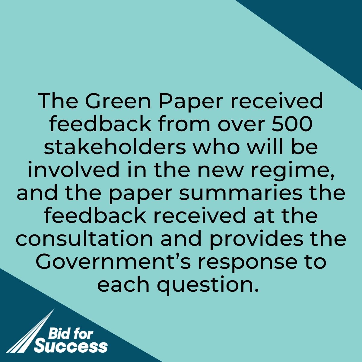 BidforSuccess's tweet photo. Have you heard about the Green Paper?
Read the full Green Paper here: https://t.co/DrWhLVJHe9
Read the full response from the consultation here: https://t.co/sHchV6K5Ig
#GreenPaper #TransformingPublicProcurement #PublicProcurement #SMEUK #Bids #Tenders #BidforSuccess https://t.co/FM5ohqDdFf
