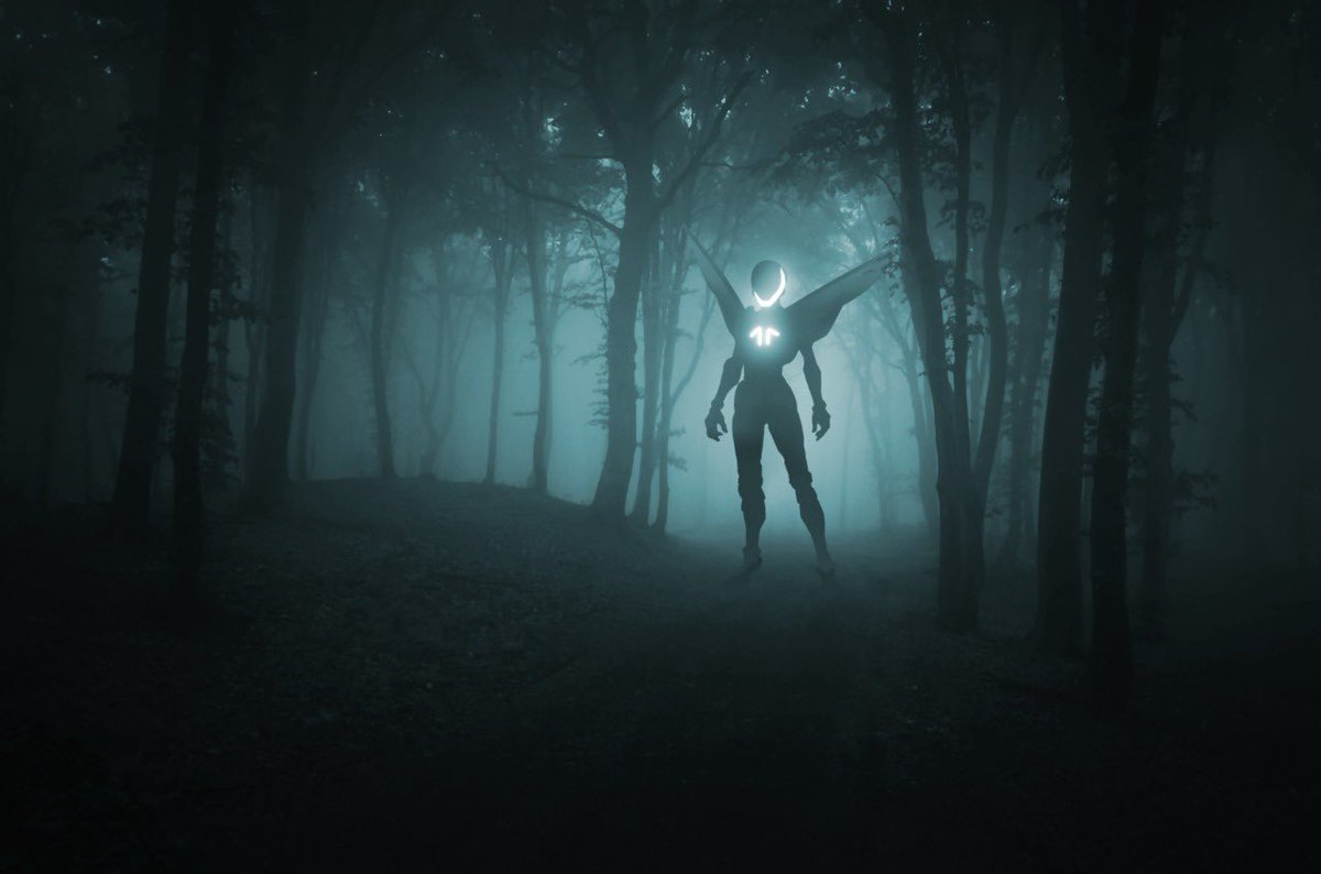 We’ve been hiding in the dark.. #nft #themetaangels