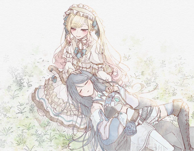 騎士とお嬢様のいちさき 