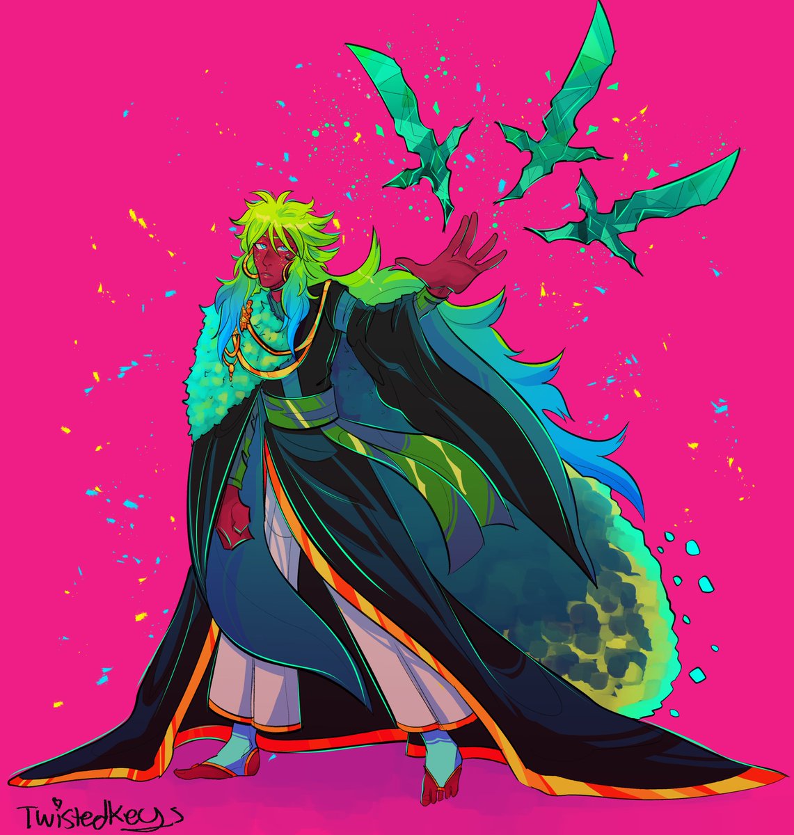 Happy #TransDayOfVisibility 
Im a Trans Masc Lad who is also Blasian! Im also going to stream and game soon. but I mostly focus on Original content and sometimes Fanart!
If you wish to support me, you can anyway, either by following/RT or even just loving what I do!