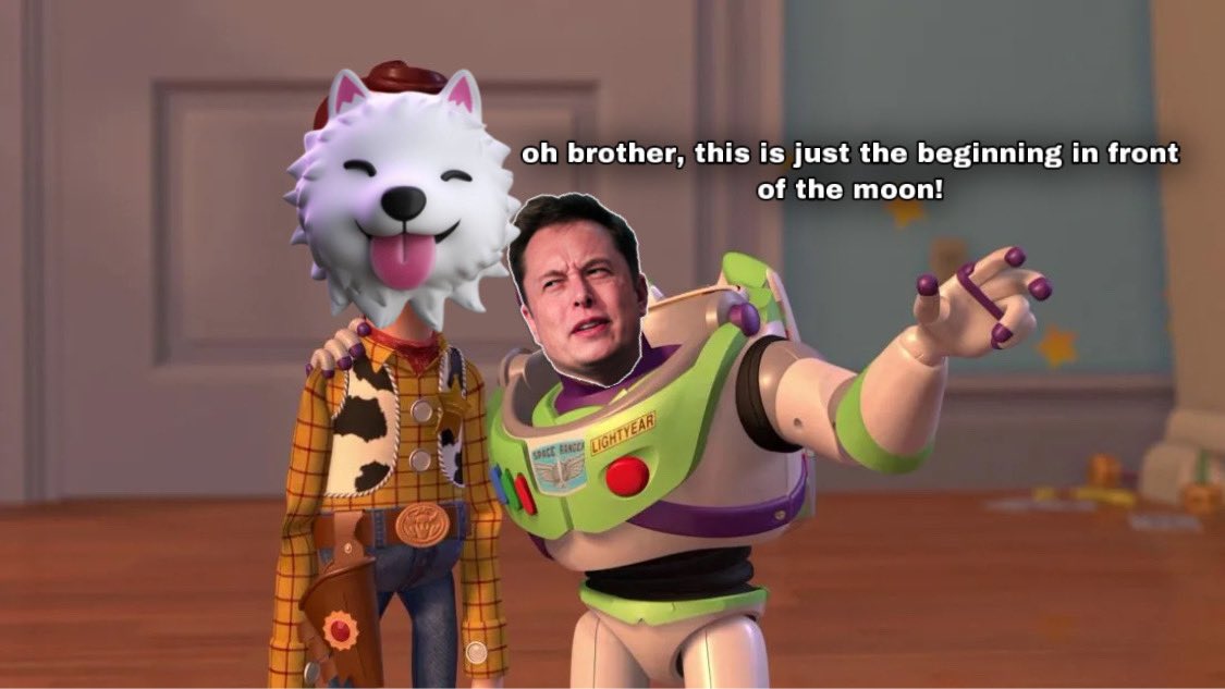 Elon will show you how to make it to the moon, this guy definitely understands😌 #memecoin #100xGems #cryptotrading #APECOIN #DogeZillaCoin #doge #ElonMusk #shiba #Shibnobi #Crypto #bitcoin  #binance  #coinbase #Criptomonedas #memecoin #BabyDoge #saitama