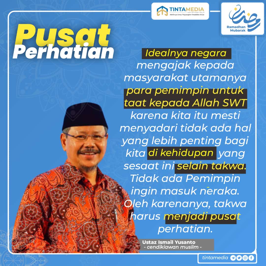 abu_satri's tweet photo. Idealnya Negara mengajak kepada masyarakat utamanya para Pemimpin untuk taat kepada Allah SWT karena kita itu mesti menyadari tidak ada hal yang lebih penting bagi kita di kehidupan yang sesaat ini selain takwa. Tidak ada Pemimpin ingin masuk neraka. Oleh karenanya, takwa harus https://t.co/hS5mqlcyiO