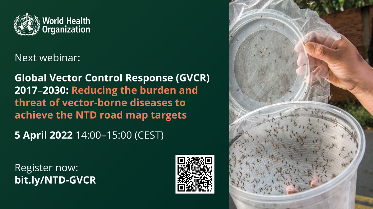 NTDworld's tweet photo. #VBDs like #dengue, #leishmaniasis, #malaria affect the poorest of the poor. Compared to dependency on insecticide-based tools #IntegratedVectorContol is working well. What else can we do? Join us on 5 April https://t.co/JoXUOetIIx #beatNTDs https://t.co/tH42beJnbt