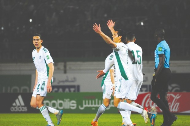 ALGERIEdzlive's tweet photo. L’arbitre Gassama au banc des accusés https://t.co/rjshbOBnAL https://t.co/7zbbBkmBG8