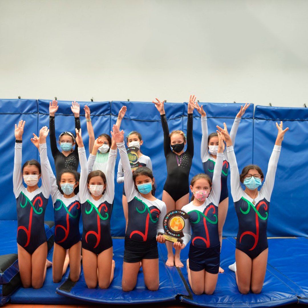 davincibogota's tweet photo. Nuestras gimnastas sobresalieron en diferentes disciplinas, obteniendo: 
🥇 Primer lugar por equipos en la general de Gimnasia Artística en Nivel 1. Categoría 2010 - 2011. 
🥇 Segundo lugar por equipos en la general de Gimnasia Artística en Nivel 1. Categoría 2012 - 2013. https://t.co/YgZ6HMTr5p