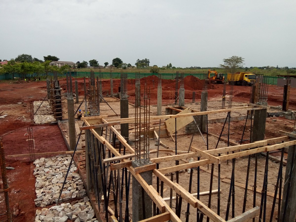 MoESWorldBankUG's tweet photo. #TVETReformsug. When quality meets speed!. Status of Construction of the Multipurpose Hall at @upikuganda through the #ARSDP with @WorldBank support. This is just over two months after site handover. @Worldskills_ug @Educ_SportsUg @TVETuganda @UBTEBOfficial @ https://t.co/VhyXfuh830