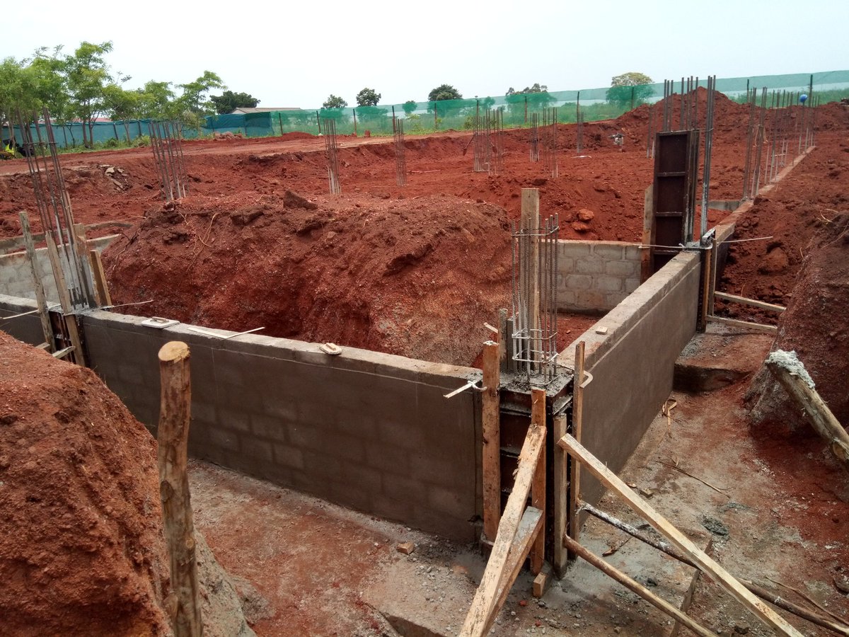 MoESWorldBankUG's tweet photo. #TVETReformsug. When quality meets speed!. Status of Construction of the Multipurpose Hall at @upikuganda through the #ARSDP with @WorldBank support. This is just over two months after site handover. @Worldskills_ug @Educ_SportsUg @TVETuganda @UBTEBOfficial @ https://t.co/VhyXfuh830
