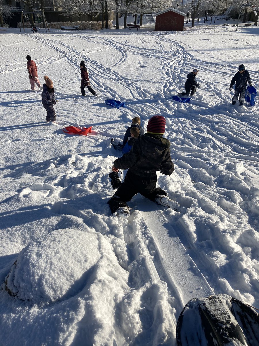 MBLFOTO's tweet photo. Sne på @KlostermSkole https://t.co/xS3LnGBr22