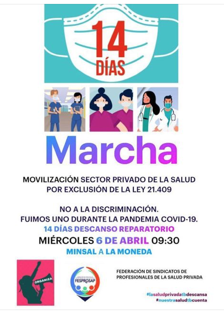 ProfStaMaria's tweet photo. Invita a todos tus compañeros y compañeras del mundo privado #lasaludprivadatbdescansa #nuestrasaludtbcuenta #FESPROSAP #SindicatoProfCSM @ProfStaMaria https://t.co/wWO69orINi