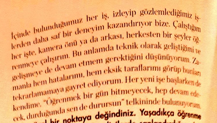 Over time, I see both my mistakes and my shortcomings and try not to repeat them. Every time I start a new job, I suggest to myself, "Learning will not end one day, it will always continue, when you stop, you stop too".

#AlpNavruz AlpNavruz
