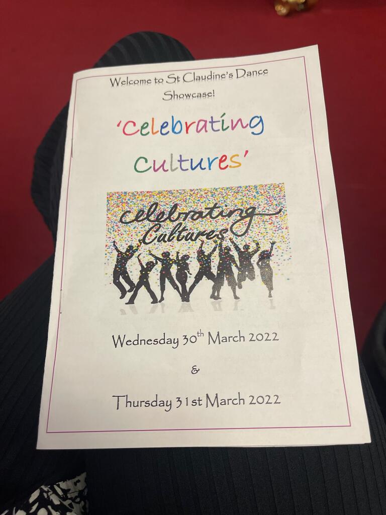 Year 5 and 6 out for the afternoon @stclaudinesnw10! Thank you for inviting us! #workingtogether #celebratingcultures