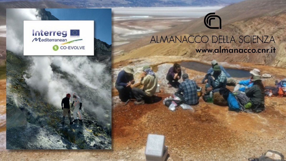 CNRsocial_'s tweet photo. La danza nascosta della Terra
#AlmanaccoCnr
Nel corso delle ere geologiche, la vita e il nostro Pianeta si sono evoluti modificandosi a vicenda. Il progetto #CoEvolve di @d_giovannelli del @CnrIrbim studia la coevoluzione tra la Terra e il mondo microbico
https://t.co/poET8erdiG https://t.co/9eMSUgJAvN