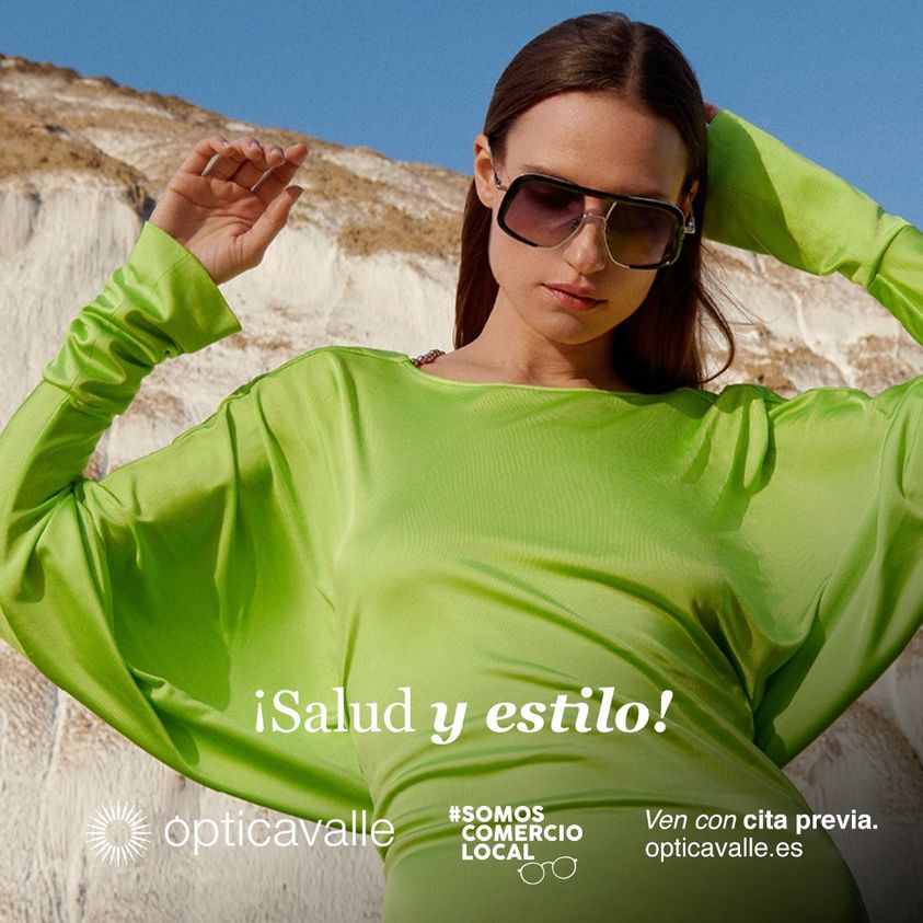 optica_valle's tweet photo. – Nuestra manera de ver la vida: Salud y estilo.
#ÓpticaValle #OtraFormaDeVer #OtraFormaDeOír #SomosVisión #SomosAudición #TuÓpticaEnLaPalma #LosLlanosDeAridane #CitaPrevia #SaludOcular https://t.co/wn8GEusccF