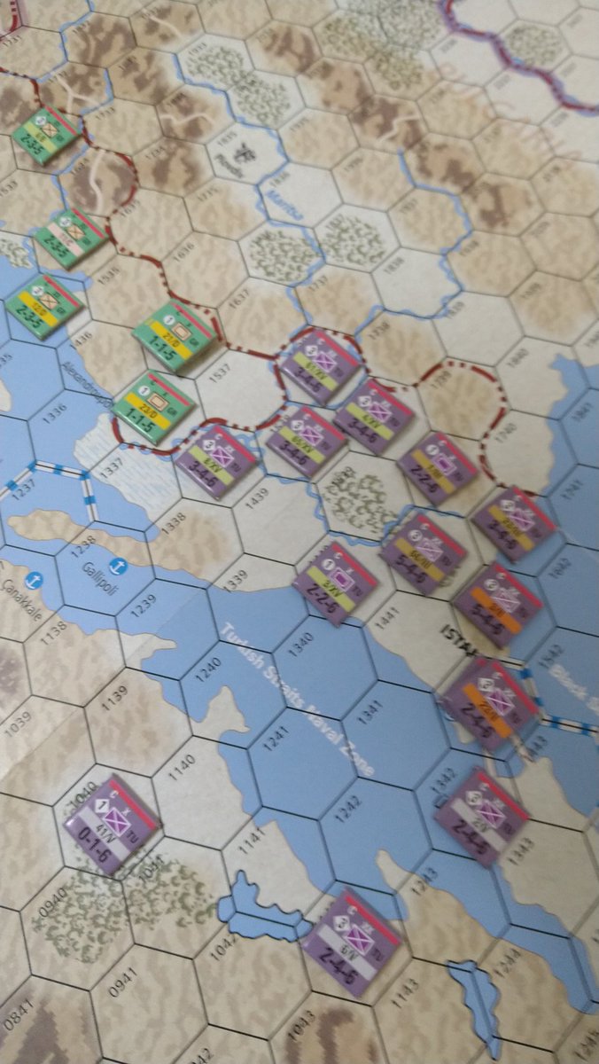 dragon_tiger70's tweet photo. Southern Front
#TTWW
#ウォーゲーム https://t.co/VjkE4iugrx