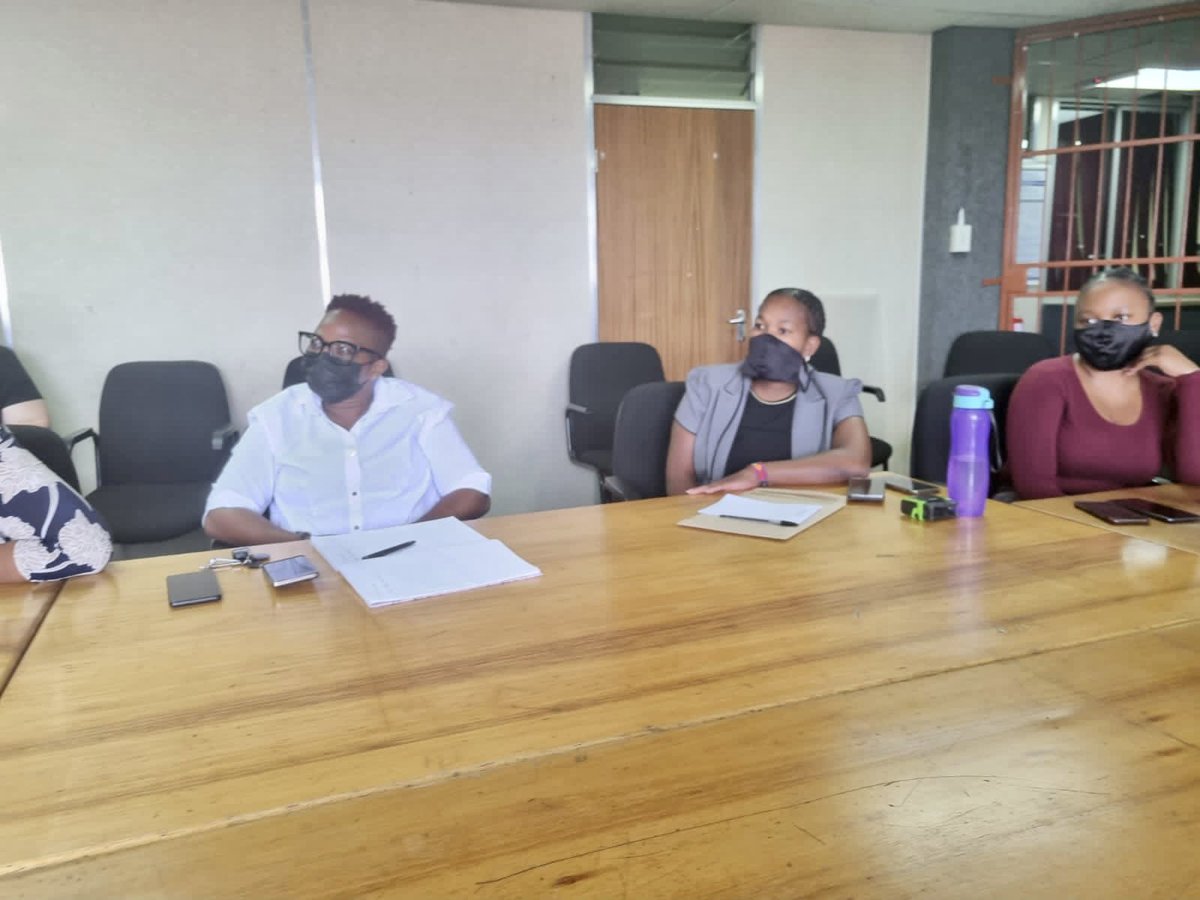 EducationGP1's tweet photo. The Gauteng West District conducted a meet-and-greet today with Early Childhood Development (ECD) practitioners who will be migrating from @gpgSocDev to @EducationGP1 when the #ECDshift takes effect tomorrow on Friday, 1 April 2022. @Lesufi https://t.co/RNrYugvRs1