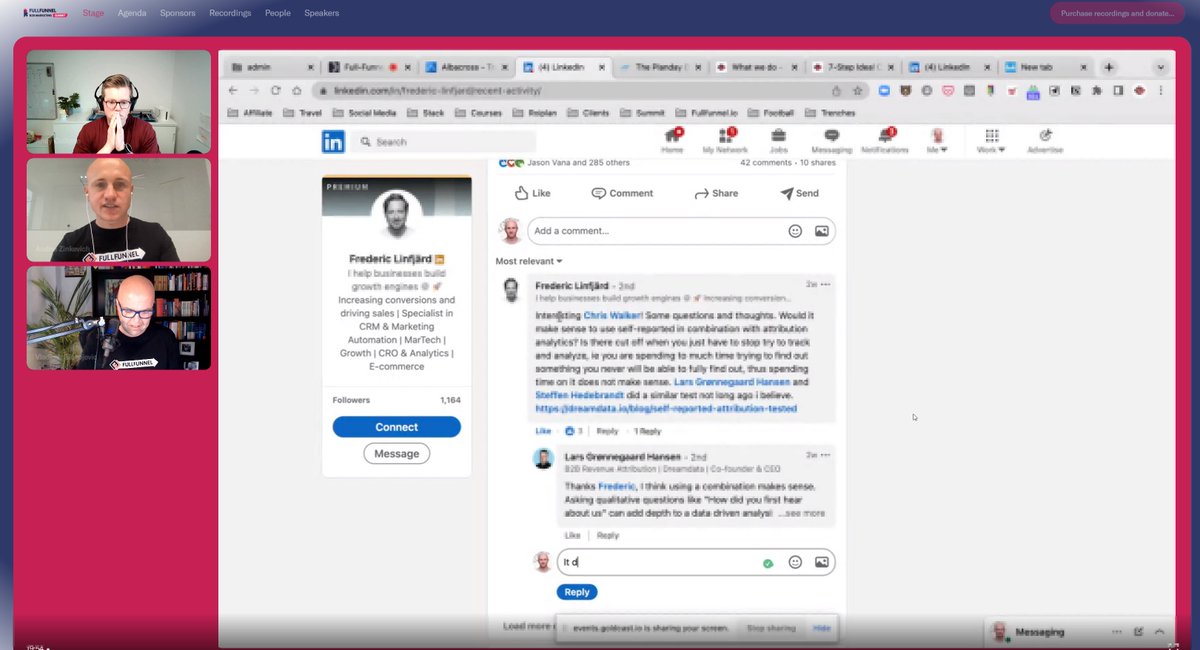 mony_chhim's tweet photo. 100x better than netflix: watching top marketers launching an ABM campaign LIVE. @AZinkevich @vladblagi @culligan_andy https://t.co/L9h1nHJFJp