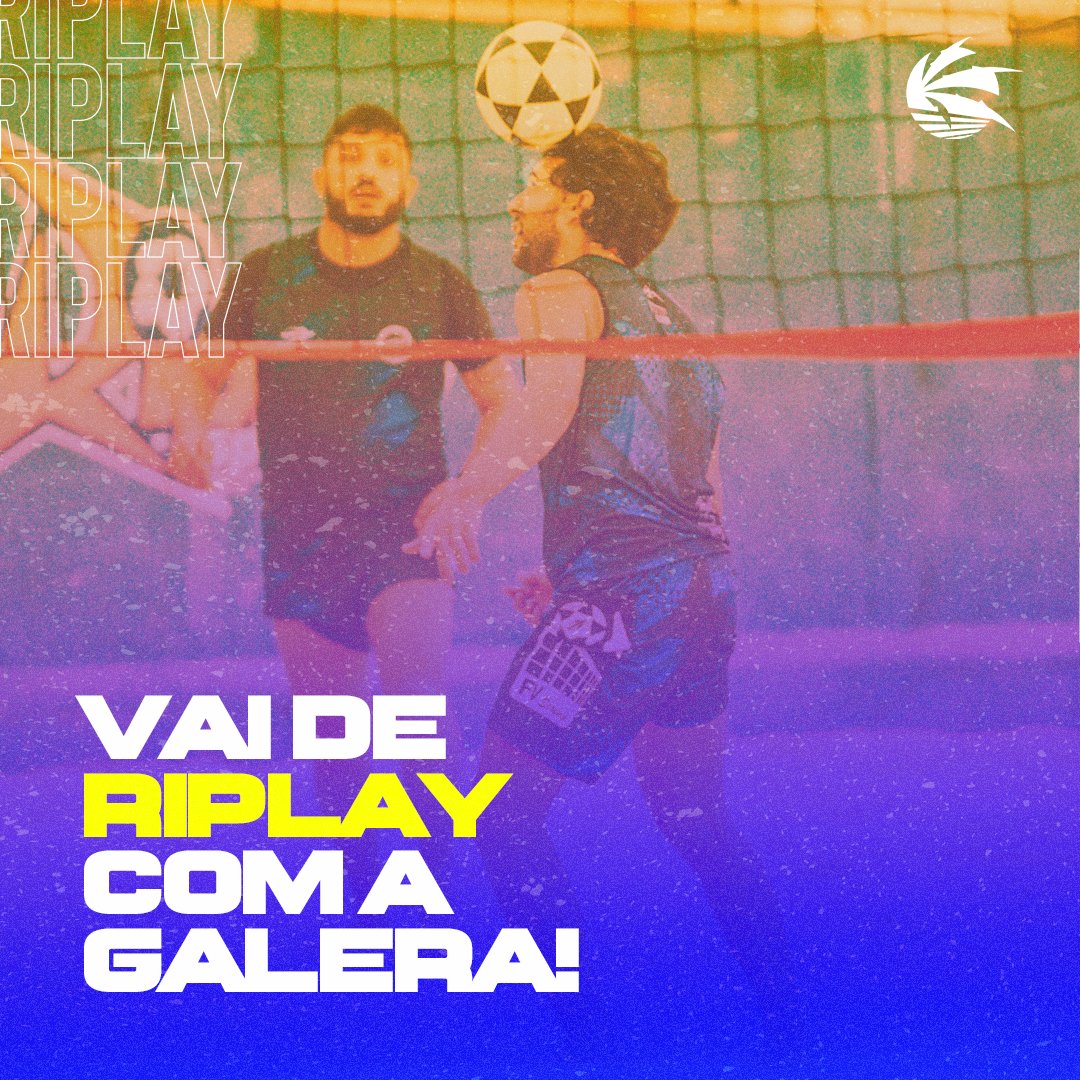 riplaysports's tweet photo. Nós temos locação de quadras para os finais de semana! É só se programar, agendar o dia e vir curtir muito beach sports com a gente! Bora? ✌️

😎👊

#riplaysports #beachsports https://t.co/osjHL7ZJGS