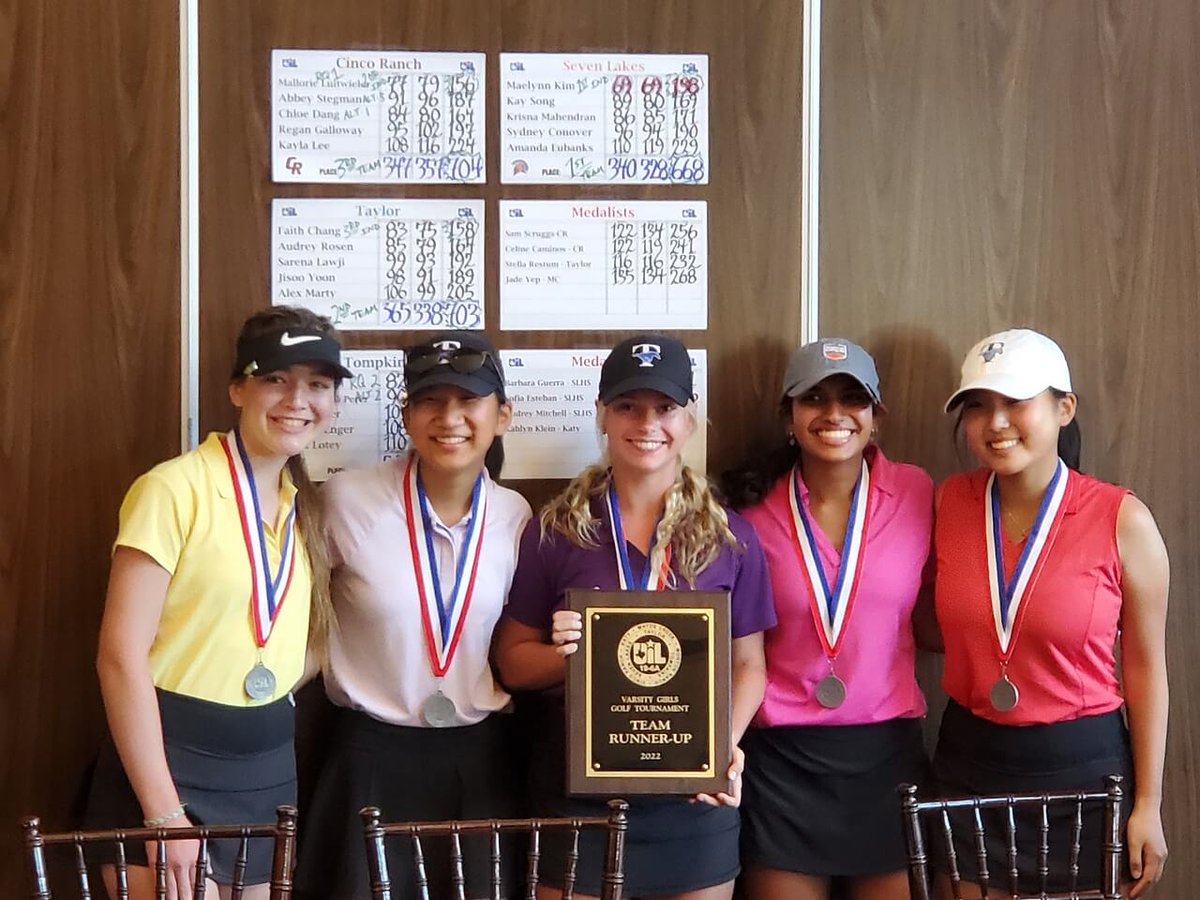 Taylor HS Golf Team tweet media