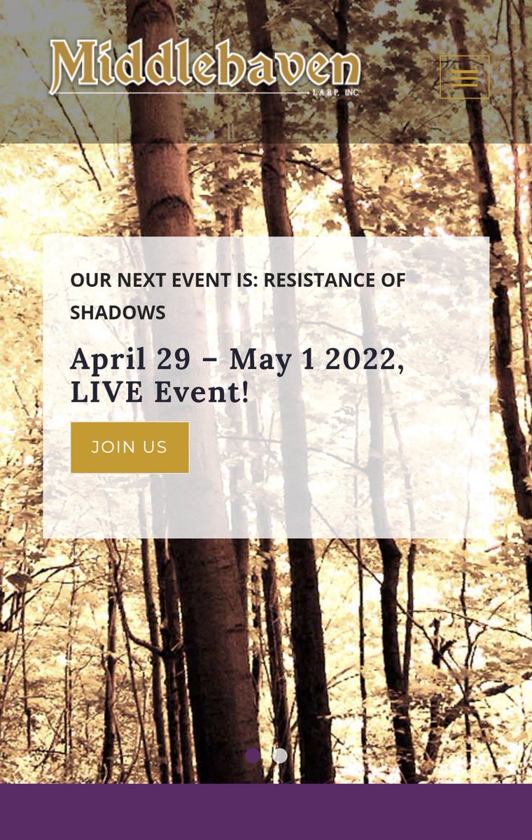 MiddlehavenL's tweet photo. Unrelated to the exciting news mentioned, here's some more good news! Our newest event page is live! Go on and sign up and see you there!

https://t.co/mGtuWddbzj https://t.co/FN5uCeNlAJ
