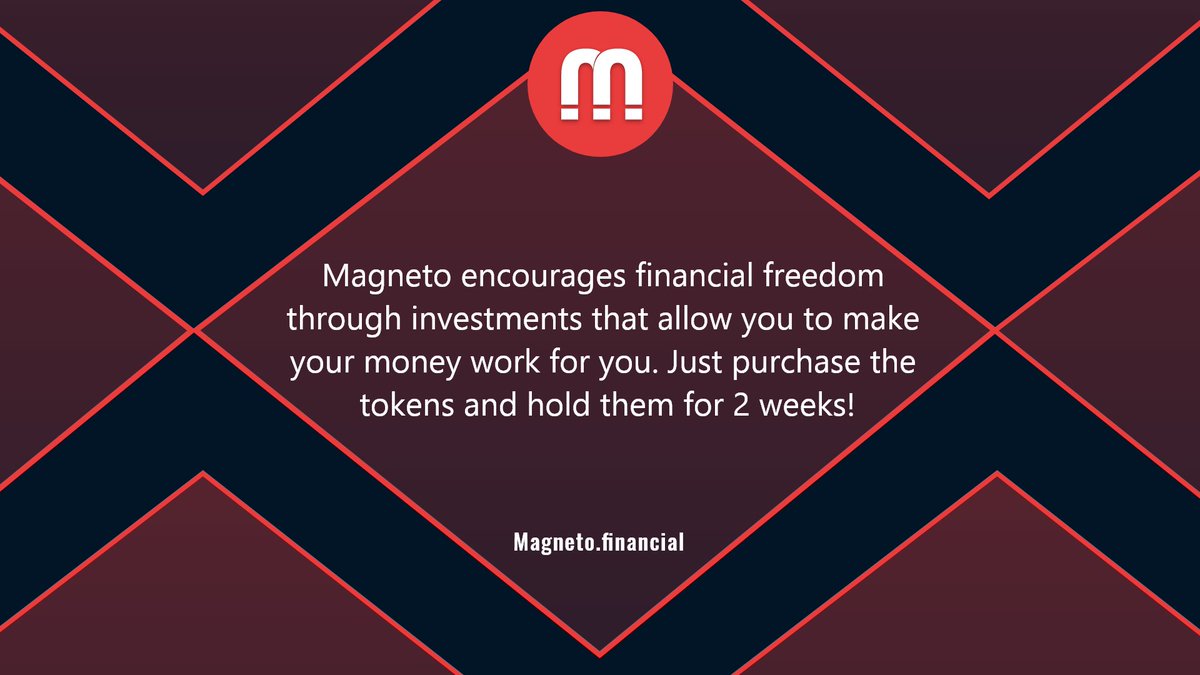 1Magneto_'s tweet photo. Head over to our Telegram community to stay updated!

Link: https://t.co/db3FkPA79y

#BNB #tothemoon #moonshot #Magneto #blockchain #presale #nfts #token #DeFi #crypto #digitalcollectibles #NFTs https://t.co/qArpvdNq9O