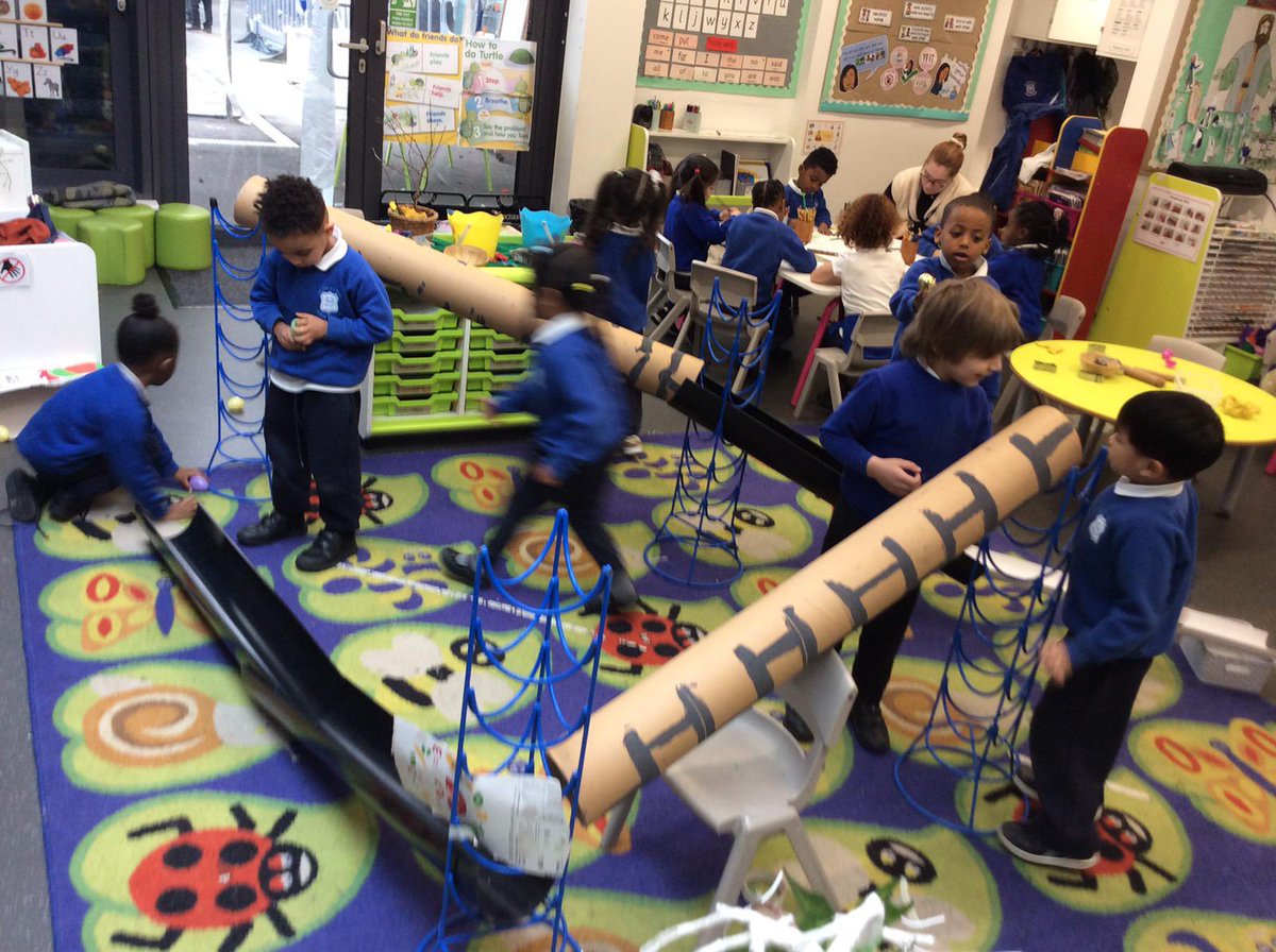 StMarys_SW8's tweet photo. Lots of Easter fun in EY today rolling Easter eggs treating theories and exploring physics. #EYscience #aweandwonder #Easter https://t.co/hTpgL6agfa