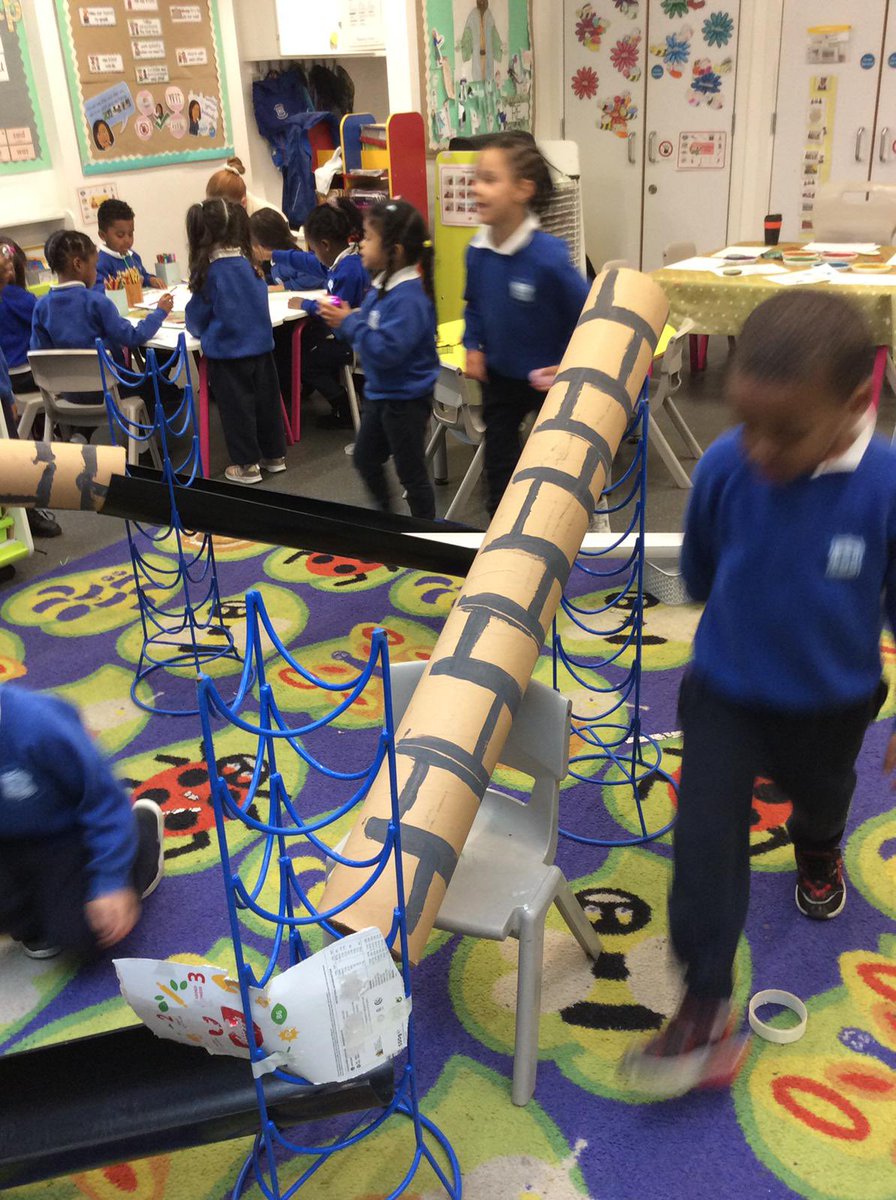 StMarys_SW8's tweet photo. Lots of Easter fun in EY today rolling Easter eggs treating theories and exploring physics. #EYscience #aweandwonder #Easter https://t.co/hTpgL6agfa