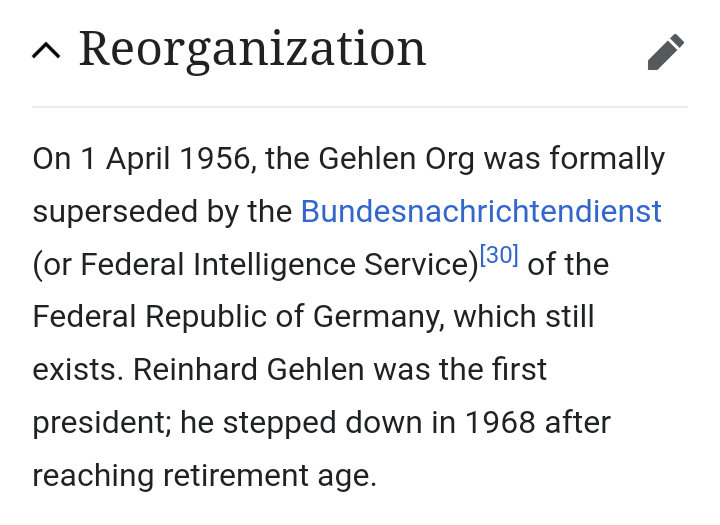 JozDire's tweet photo. @AliAbunimah #ReinhardGehlen from #TheOrg

CIA's long term #StayBehind asset "#GehlenOrganization" (still active)

<employed hundreds of former members from nazi party, defended by CIA> #Gladio

https://t.co/K6zMROAW1t https://t.co/UFddupXYrX