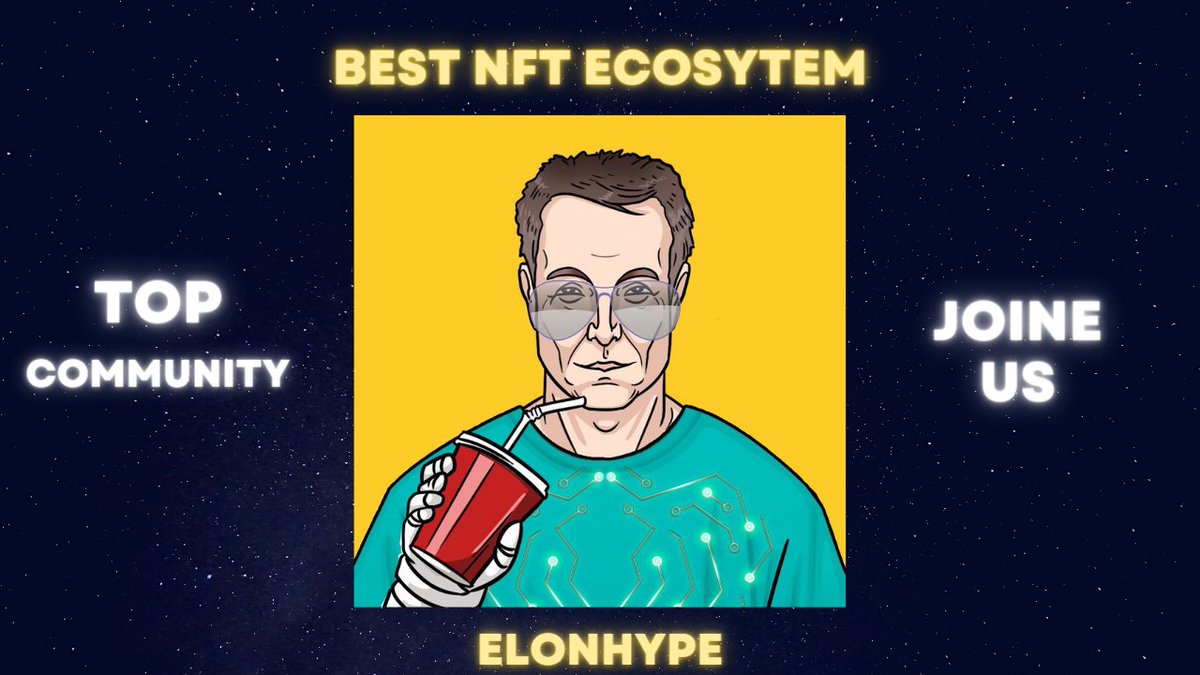 ⚡NFTs rule the world today, and even kids are banking on it!
As a community digital currency, ElonHype is entering a new stage in the cryptocurrency ecosystem and you can become a part of it!

Subscribe and meet this new innovative token!
