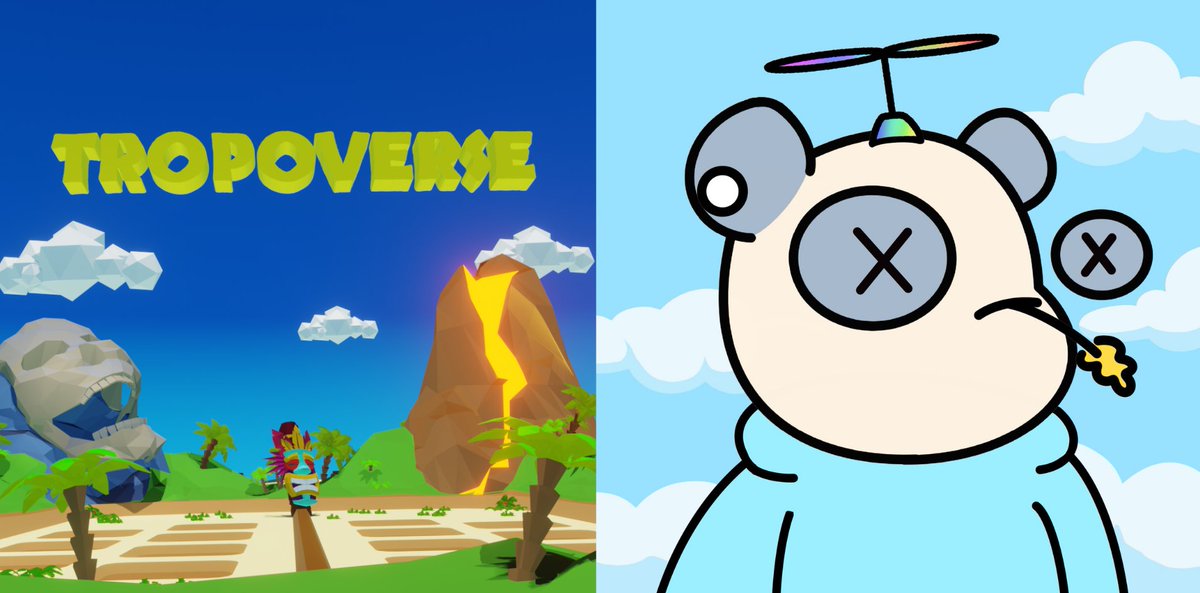 Tropoverse tweet media