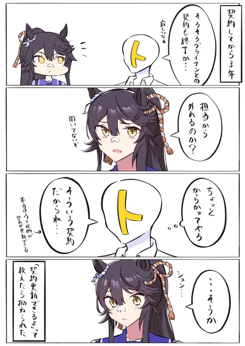 契約終了のお知らせ 