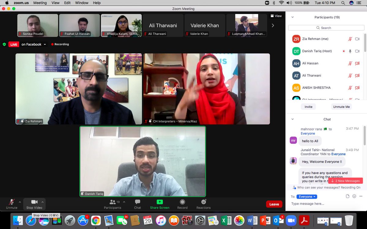 MZRAWAZ's tweet photo. #APFSD2022 ended up with great energy and learning on #VNR & #SDGImplementation @Awazcds2 @PDA4SDGs organised one official side event and spoken at five other side events including main plenary session thanks to @PlanComPakistan @malikemal @whiteband @JyotsnaMSingh @beckiemalay https://t.co/WqFDgtRxPW