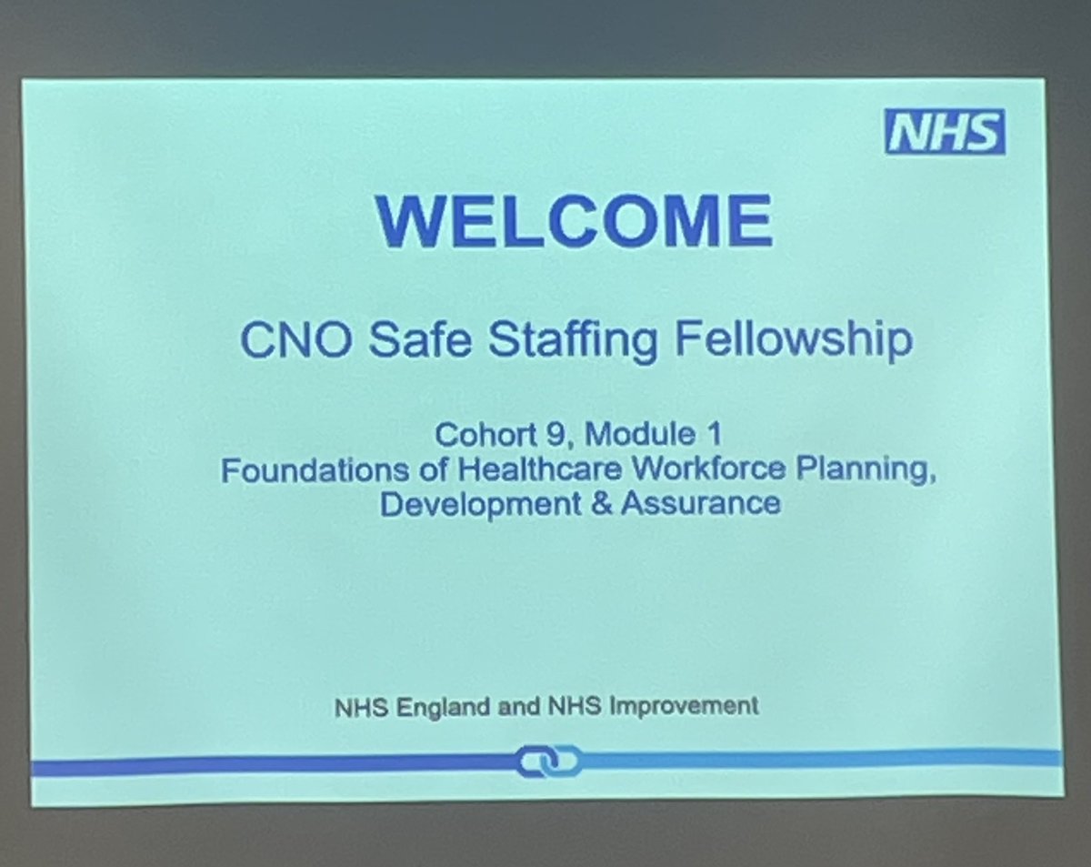 KatieButler2102's tweet photo. Feeling privileged to be apart of cohort 9 CNO safe staffing fellowship. #saferstaffing @teamCNO_ https://t.co/zXqMZyKtw5