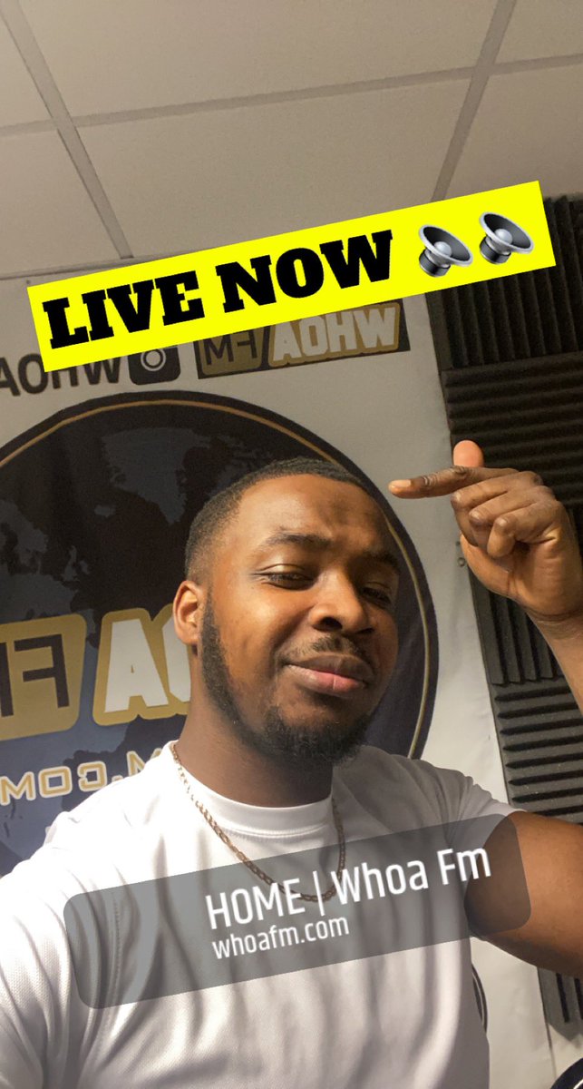 THIS EVENING 8PM-10PM @whoafm904
#AvinABubbleWithEaasyE 📻 

Bare Bangers 🤩 
Hot Topics 🎙
New Music From ⬇️ 
<a href="/JasoniaJohnson/">Jasonia</a> 
<a href="/AmbaJaexo/">Amba Jae</a> 
<a href="/tkorstretch/">tkorstretch</a> 
&amp; MORE 🔈

You Can Tune In Via ⬇️ 
whoafm.com 👨🏾‍💻
Download The TuneIn App 📻 
Search “Whoa FM” On AppleMusic 🎵