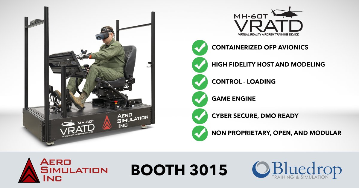 Aero Simulation, Inc. tweet media