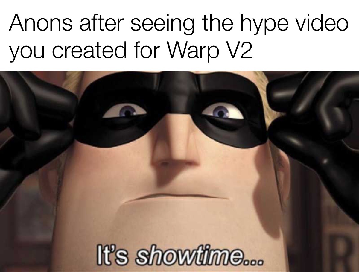 warpfinance's tweet photo. Could not have been more accurate! 😉
#WarpVideo https://t.co/PDtytEB273