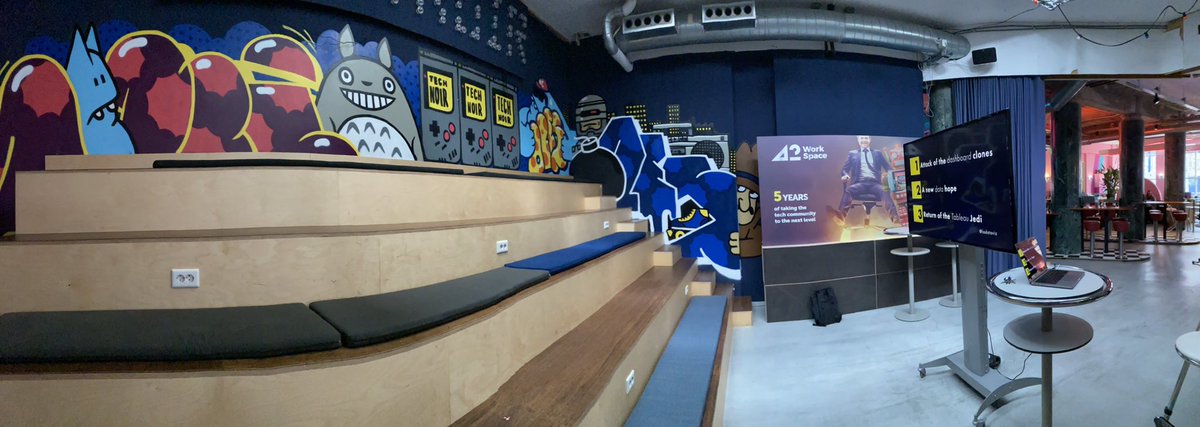 Rotterdam Tableau User Group is back in person for the first time after 2 years of online events! Can’t wait! <a href="/NL_TUG/">NLTUG</a> <a href="/MaryseMonen/">✨ Maryse ✨</a> <a href="/alphacentauri/">Johan de Groot</a> <a href="/tableau/">Tableau</a>