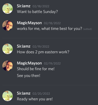 MagicMayson ‘Dream Eater’ tweet media