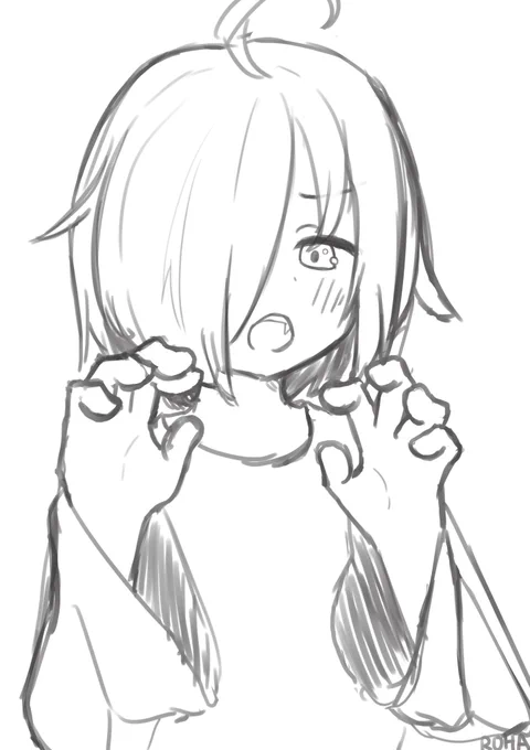 #今月描いた絵を晒そう 
気に入ってるやつだとこのあたりですね 