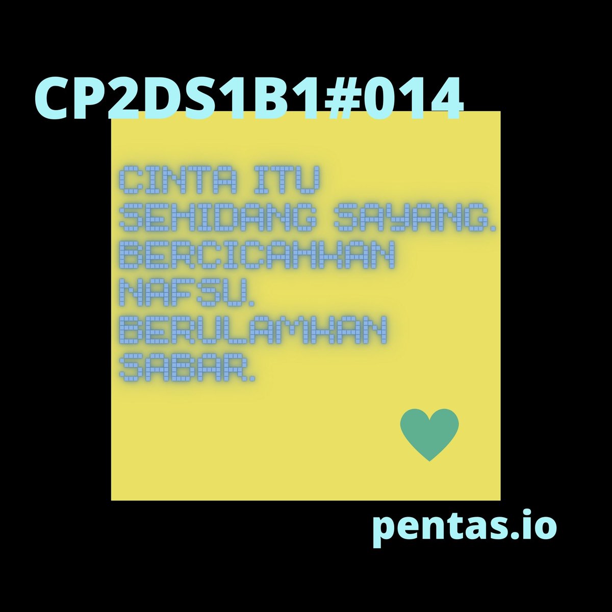 Ritchpop's tweet photo. @Irfnmkhls Thanks ❤
#CintaPixel #NFTdrops #Pentas #PentasianSupportPentasian #pentasian https://t.co/3VoOU4w6g3